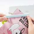 thumbnail image 2 of 5pcs Solid Color Slender Food bag sealing Sealing Clip Snack Moisture-proof Plastic Bag Sealing Clips, 2 of 4