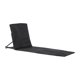 thumbnail image 3 of Silla de playa portátil al aire libre con respaldo ajustable para relajarse negro, 3 of 8