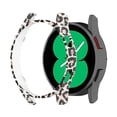 thumbnail image 4 of Tmvgtek Funda Protectora Para Reloj Samsung Galaxy Bumper Shell (Leopardo Negro), 4 of 7