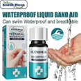 thumbnail image 3 of 2pcs 10ml New Skin Liquid Plaster Wound Glue Liquid Skin Glue For Wounds Human, Waterproof Dressing, Breathable, Waterproof, Quick Qrying, 3 of 5