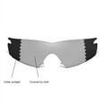 thumbnail image 3 of Walleva Transition/Photochromic Polarized Replacement Lenses For Oakley M Frame Strike Sunglasses, 3 of 7