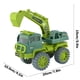 thumbnail image 3 of Excavadora de juguete para vehículos de ingeniería | Camión de construcción de simulación grande | Juguete de Excavación de Arena Deslizante de Inercia | Construcción de aleación duradera | Color, 3 of 6