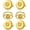 POST .032"yellow gold, variant on 3 Pairs Screw Earring Backs Replacements,925 Silver Locking Hypoallergenic Screw On Earring Backs for Studs,Screw Backs Fit forThreaded Post 0.032"(Silver)