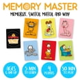 thumbnail image 2 of Garfield Memory Master Card Game, 2 of 8