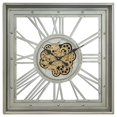 thumbnail image 2 of Yosemite Home Decor 5140029 Squared Wall Clock, 2 of 4