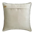 thumbnail image 3 of Decorative Grey 22"x22" (55x55 cm) Throw Pillows, Velvet Beaded Throw Pillows For Couch, Geometric Pattern Modern Style - Brickwork, 3 of 3