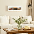 thumbnail image 5 of Americanflat 4x6 Collage Picture Frame with Shatter-Resistant Glass Fits 3 use as One 6x20 Frame Signature - White, 5 of 5
