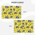 thumbnail image 3 of Placemats Set Of 4 / 6, Honeybee Placemats For Dining Table Indoor/Outdoors Heat Resistant Washable Placemats 18" X 12", 3 of 8