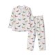 thumbnail image 1 of Balery Dachshund Dog Puppy Pijama para Hombre de Dos Piezas con Manga Larga, Conjunto de Dormir y Descanso Suave con Bolsillos-Large, 1 of 7