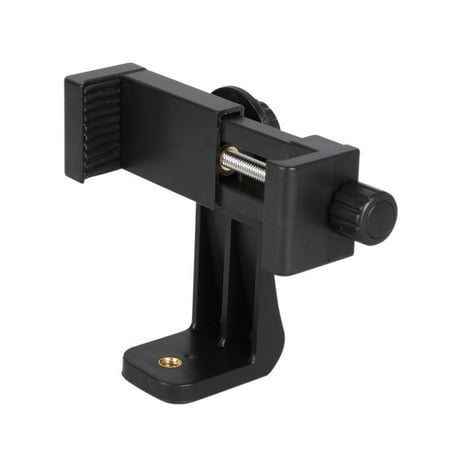 Cell Phone Tripod Adapter Bracket Holder Mount Stand Clip Selfie