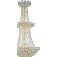 thumbnail image 2 of Vesper 27 light Gold Chandelier Clear Royal Cut Crystal, 2 of 3