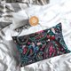 thumbnail image 5 of Fotbe Paisley Funda de Almohada Decorativa Estilo Occidental, Lujo en Algodón, Fundas para Almohadas King, Cojín Estampado para Decoración del Hogar-16"x24", 5 of 6