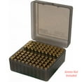 thumbnail image 3 of MTM Ammo Box 100 Round Flip-Top 22-250 243 308 Win 220 Swift, Clr-Smoke, 3 of 4