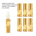 thumbnail image 4 of Base de Lustre en Fer Doré pour Lampe avec Conception Durable Réutilisable Convenant au Style Européen 6 Pcs, 4 of 8
