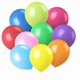 thumbnail image 3 of Globos de látex dorados, negros y rosados de 10/20 piezas de 10/12 pulgadas para decoración de fiestas de cumpleaños, bodas para adultos, globos de helio para baby shower, 3 of 5