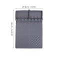 thumbnail image 2 of Miangastore Spatula Mat Oil Drainage 1Set 15.9X11.6X0.8In, 2 of 8
