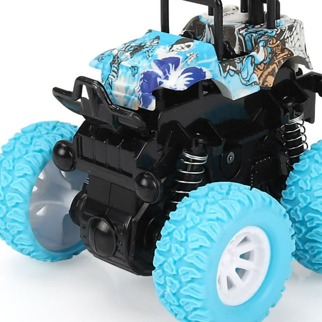 Mini Inertia Off Road Vehicle Inertia Off Road Stunt Toy Car Children Off Road Stunt Car Off Road Climbing Stunt Car Off Road Stunt Toy Car Mini Inertia Four Wheel Drive Off Road