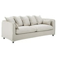 thumbnail image 2 of Modway Avalon Slipcover Fabric Sofa in Beige, 2 of 10