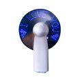 thumbnail image 1 of Ventilador portátil mini de mano Chicmine con luz LED y diseño romántico de amor, ideal para el verano., 1 of 8