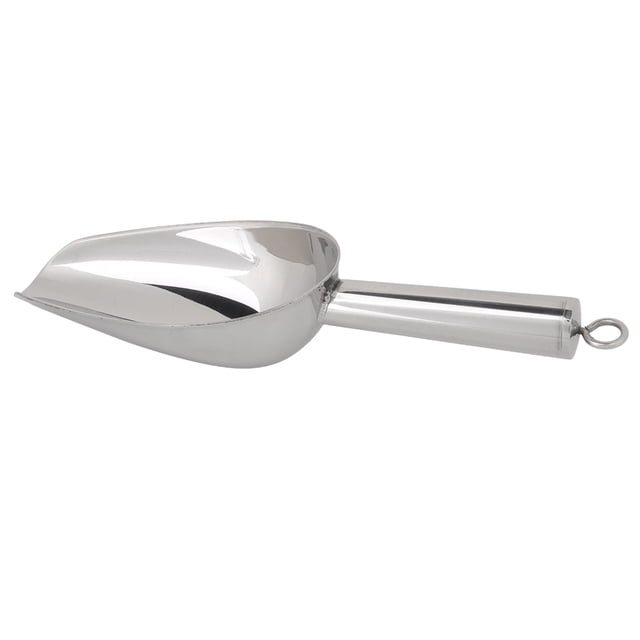 Cuchara para Hielo NikouMX Cuchara Multifuncional de Acero Inoxidable 8 oz 12 oz 18 oz 24 oz 38 oz