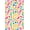 Pink, Pattern 1, variant on ODIKA 4'x6' Vibrant Multi Geometric Joyful Design Washable Area Rug Playful Abstract Shapes for Modern Spaces Stain Resistant, Low Pile, Easy Care for Dorm Room, Small Living
