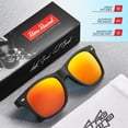 thumbnail image 4 of Gafas de sol Retro Rewind Kids UV400 con montura de goma para niños de 3 a 12 años, 4 of 6