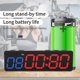 thumbnail image 3 of Workout Clock With Battery, Portable Mini Gym Timer With Built-in Magnet For Home Gym, Programmable, 3 of 5