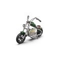thumbnail image 1 of HYPER GOGO Challenger 12 Deluxe - Moto pour Enfant Verte avec Intégration d'Application, 24 V, 160 W, 1 of 5