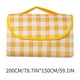 thumbnail image 3 of Esterilla de picnic para acampar y hacer senderismo, gruesa, impermeable, portátil, plegable, para exteriores, para picnic, manta de tela no tejida, 3 of 6