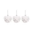 thumbnail image 4 of Teissuly Christmas Tree Decoration Pendant Glitter Foam Ball Snow White Christmas Ball Pendant Teissuly WER202310167312, 4 of 9
