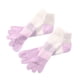 thumbnail image 3 of Calcetines de para Calcetines de de cinco s de los deportes de s s de los hombres respirables Púrpura Macarena Calcetines Five Fingers, 3 of 6
