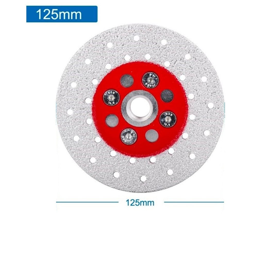 M14 Vacuum Brazed Diamond Grinding Disc Angle Grinder Cutting Wheel Saw