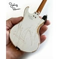 thumbnail image 4 of Johnny Ramone Signature 1965 Mosrite Ventures II 10 Inch Miniature Guitar, 4 of 8