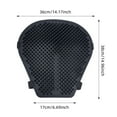 thumbnail image 3 of Car Exterior Accessories Summer Motorcycle Seat Cushion Soft Silicone Universal Cool Breathable Heat Insulation Cushion for Enhanced Comfort, 3 of 6