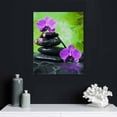 thumbnail image 5 of PIKWEEK SPA Stone Zen Wall Art - Green Bamboo Picture Prints Canvas Massage Treatment Poster Artworks Modern Framed Paintings for People Home Bedroom Bathroom Living Room Decoration, 5 of 5