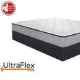 thumbnail image 4 of UltraFlex PARADISE - Natural Heavy Duty Foam Blend, Low Motion Transfer, Comfort+ Cool Gel and Spinal Posture Support Eco-Friendly Mattress (Made in Canada)- With Box Spring Foundation., 4 of 10