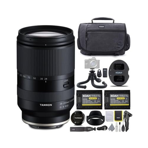 Lente Tamron A071 28-200 mm f/2,8-5,6 Di III RXD para Sony E