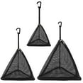 thumbnail image 4 of BUYISI Triangle Drying Net, Triangular Mesh Bag, Foldable Hanging Net, Drying M, 4 of 5