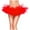 # Red, variant on Mini Dresses, Prom Tutu Skirts, Tulle Skirt 6 Layered Tutu Gown Skirt Classic Princess Ballet Skirts Solid Mini Vestidos De Fiesta Largos De Noche Women, Brown Size S