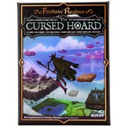 Fantasy Realms: The Cursed Hoard - Expansion, WizKids Board Game, Ages 14+, 3-6 Players, 20+ Min