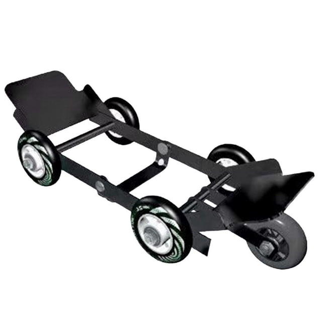 Rodillo Universal para neumáticos de emergencia para cicleta, , Protector de neumáticos, placa de acero gruesa, herramienta de movimiento