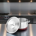 thumbnail image 1 of BUDINERA DE ALUMINIO TRIPLE FUERTE  No. 32 CACEROLA GRAN CHEF, 1 of 3