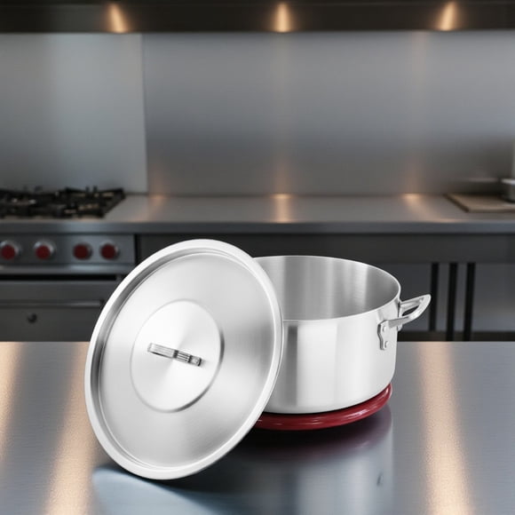 BUDINERA DE ALUMINIO TRIPLE FUERTE No. 32 CACEROLA GRAN CHEF