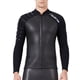 thumbnail image 1 of Wosthever Trajes de neopreno Traje de buceo dividido Traje de neopreno para hombres y mujeres Pantalones largos de manga larga Transpirable Deportes acuáticos Hombre/Negro S, 1 of 6
