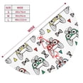 thumbnail image 3 of Lsque Cute French Bulldog Print Christmas Tree Skirt, Tree Skirt with Ties or Velcro, Perfect for Holiday Decorations, Halloween, and New Year-48", 3 of 7