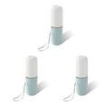 thumbnail image 1 of yingyy Toothbrush Case Portable Toothpaste Container Daily Use Multifunctional Bathroom for Home Travel Business Trips Hiking blue and white 3Set, 1 of 6
