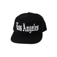 thumbnail image 1 of Los Angeles Adjustable Hook and Loop Closure LA Hat, 1 of 2