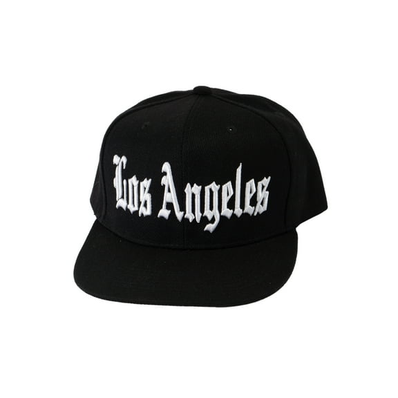 Los Angeles Adjustable Hook and Loop Closure LA Hat