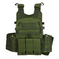 thumbnail image 2 of Chaleco Chaleco modular para hombres al aire libre Equipo de caza Chaleco portador de carga con bols Tomshoo Chaleco, 2 of 7