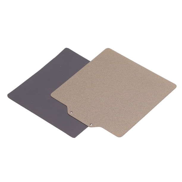 Placa De Cama De Impresión 3D, Buena Compatibilidad Plataforma De Acero Flexible Adhesión Fuerte De Doble Cara 280x280 Mm Para Reemplazo